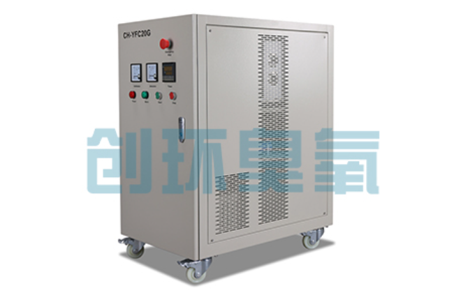 柳州氨氮亚硝酸盐超标怎么办？臭氧发生器3步净化鲈鱼养殖尾水